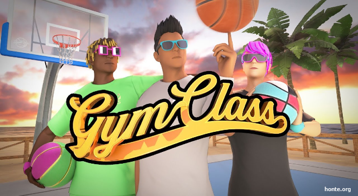 Gym Class Basketball game